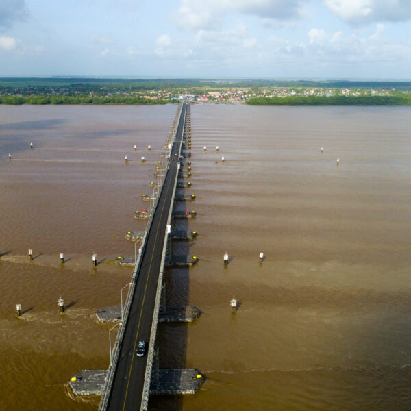 Droneshots Berbice area