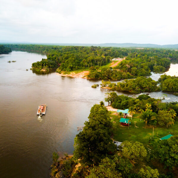 Droneshots of Sherima crossing